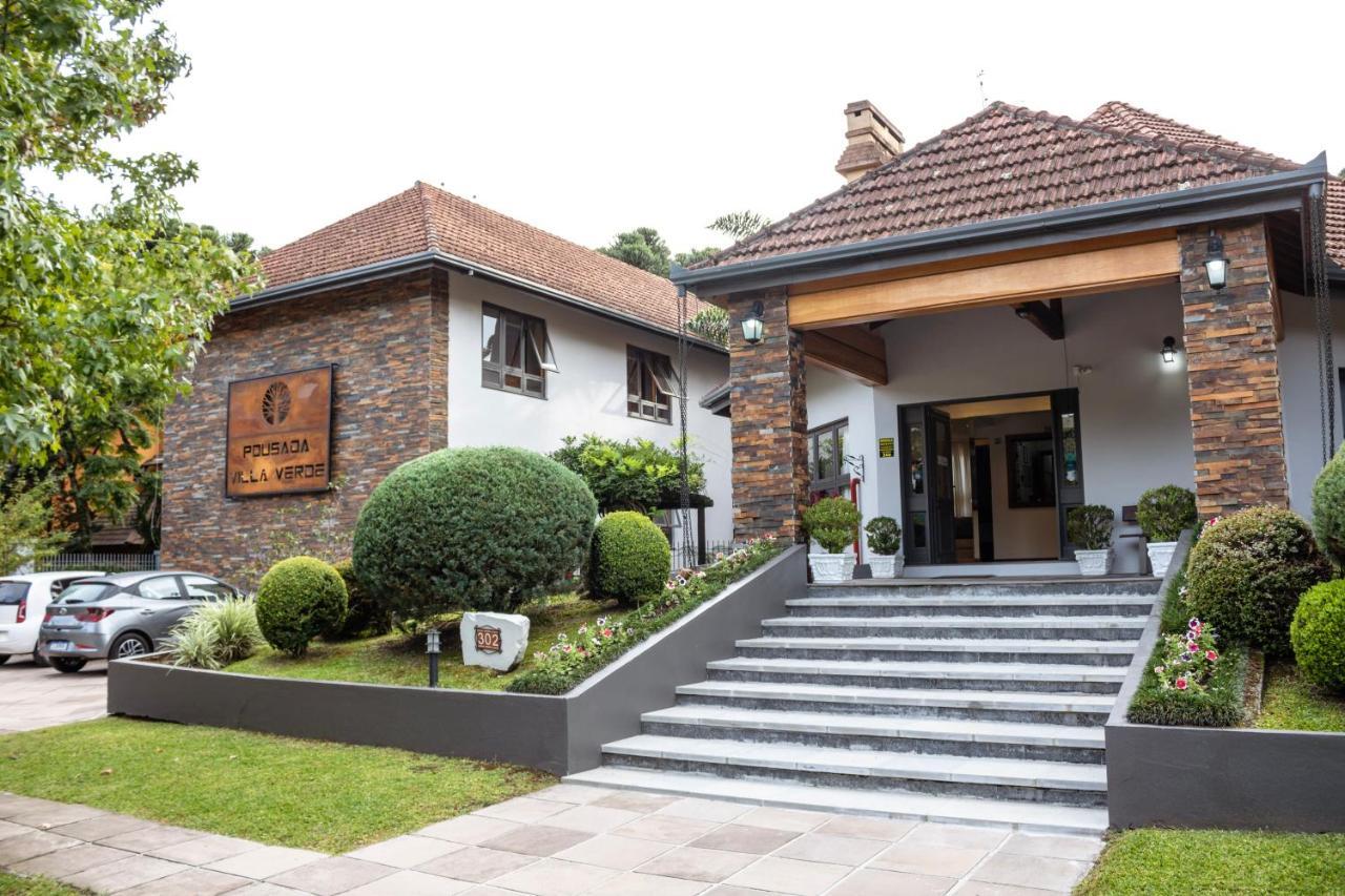 Pousada Villa Verde Canela Dış mekan fotoğraf