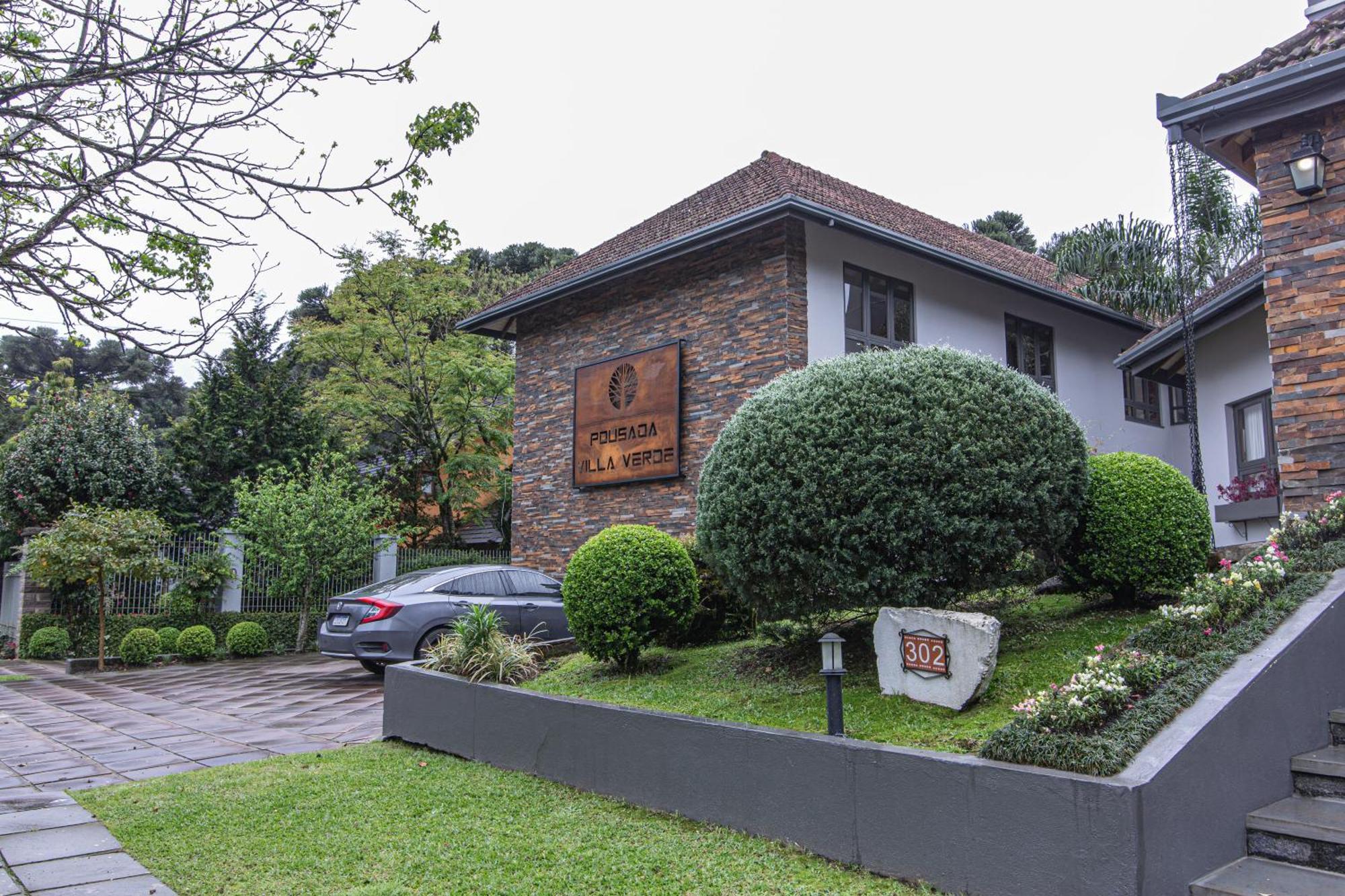 Pousada Villa Verde Canela Dış mekan fotoğraf